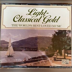 Vintage 1987 CD Reader's Digest Light Classical Gold Best-Loved Music Set